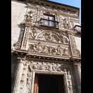 Fassade des archäologischen Museums von Granada